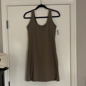 Old Navy Tan Mini Dress